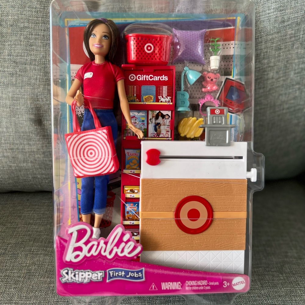 Barbie Target Skipper First job